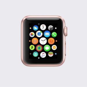 Apple Watch Sport 42mm Aluminum Rose Gold